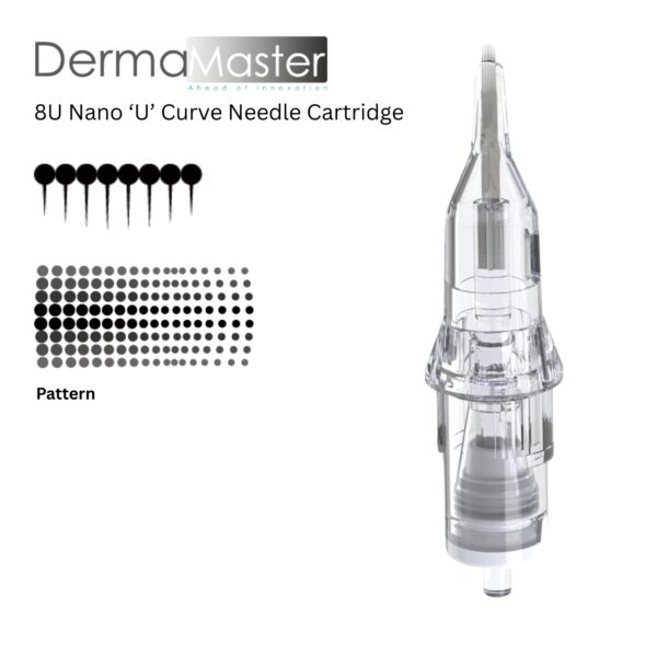 8U Nano ‘U' Curve Needle Cartridge