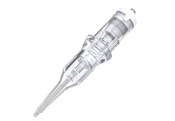 9CM 0.25 Curved Magnum Needle Cartridge - Image 2