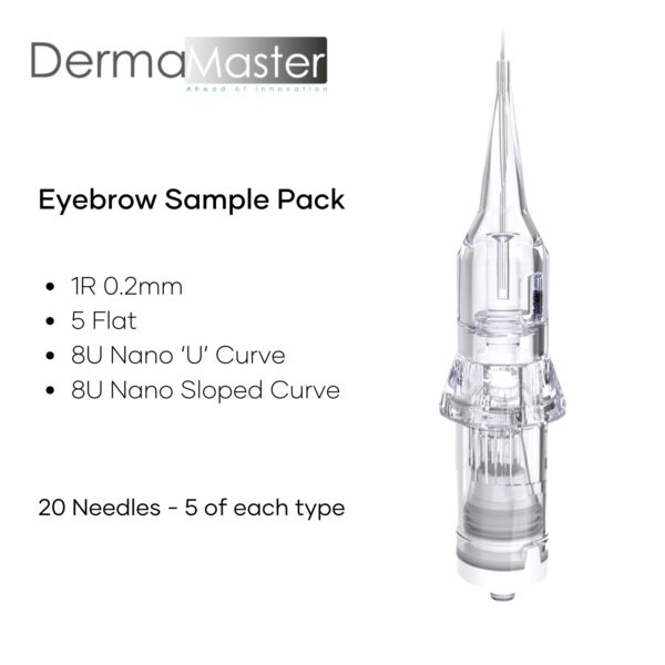 eyebrow sample pack